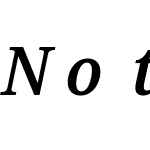 NotoSerif NF