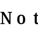 NotoSerif NF