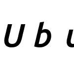 Ubuntu Nerd Font Mono