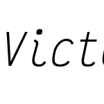 VictorMono Nerd Font