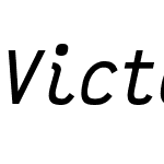 VictorMono Nerd Font Mono