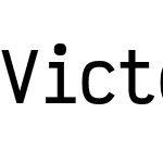 VictorMono Nerd Font