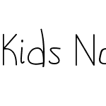 Kids Note