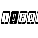 iDroid Italic