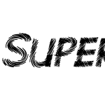 Superstition Sketch Italic-DEMO