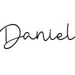 Danielle signature