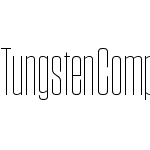 Tungsten Compressed