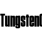 Tungsten Condensed