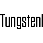 Tungsten Narrow