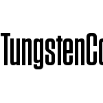 Tungsten Condensed