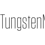 Tungsten Narrow