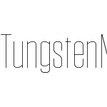 Tungsten Narrow