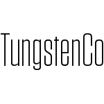 Tungsten Condensed