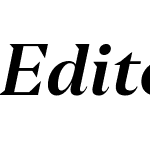 Editor