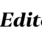 Editor