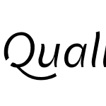 Qualion Text