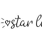 (star love)