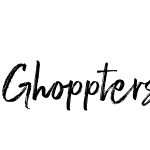 Ghoppters