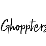 Ghoppters