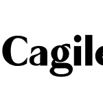 Cagile