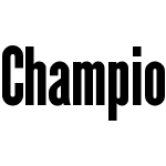 Champion Gothic