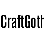 Craft Gothic