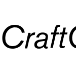 Craft Gothic