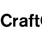 Craft Gothic