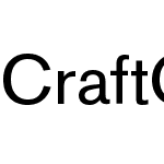 Craft Gothic