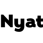 Nyata-ExtraBold