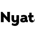 Nyata-Bold