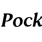 Pockota-MediumItalic