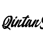 Qintan Script