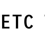 ETC Trispace