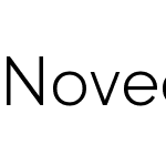 Noveo Sans