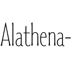 Alathena-Thin