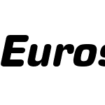 Eurostile Round