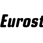 Eurostile Round Condensed