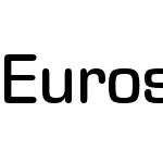 Eurostile Round