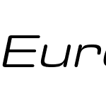 Eurostile Round Extended