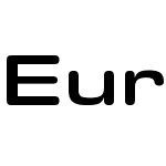 Eurostile Round Extended