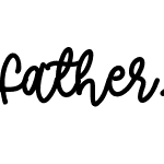 Father Farmhouse Script