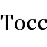 Tocco