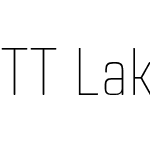 TTLakesNeueCond-Thin