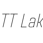 TTLakesNeueCond-ThinIt