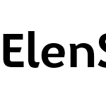 ElenSans-Bold