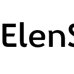 ElenSans-Medium