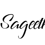 Sageetha Script