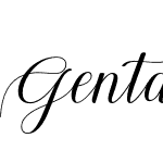 Genta Font