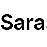 Sarasa UI K